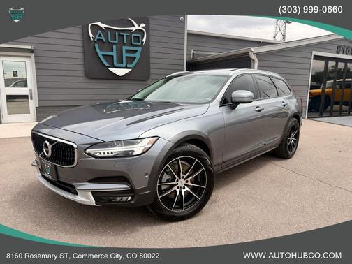 Osmium Grey Metallic 2020 Volvo V90 Cross Country T6