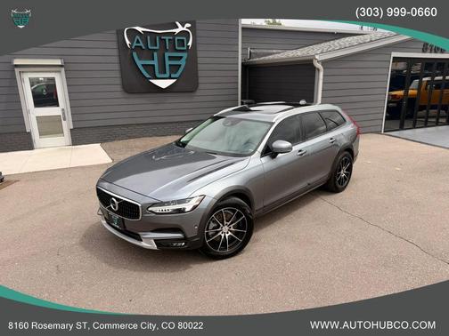 Osmium Grey Metallic 2020 Volvo V90 Cross Country T6