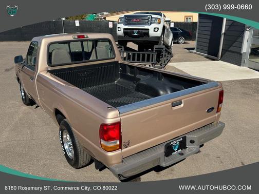 1994 Ford Ranger Splash