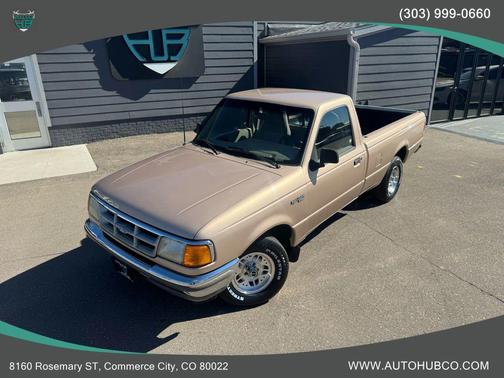 1994 Ford Ranger Splash