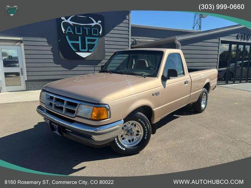 1994 Ford Ranger Splash