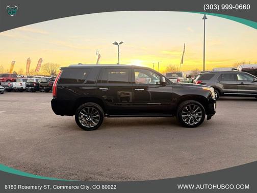 2020 Cadillac Escalade Platinum