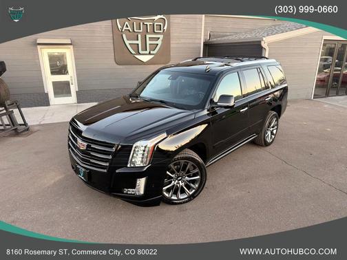 2020 Cadillac Escalade Platinum