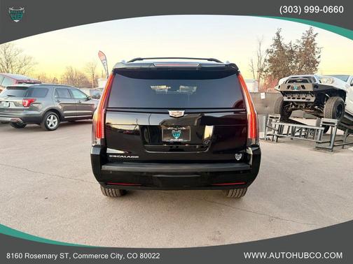 2020 Cadillac Escalade Platinum