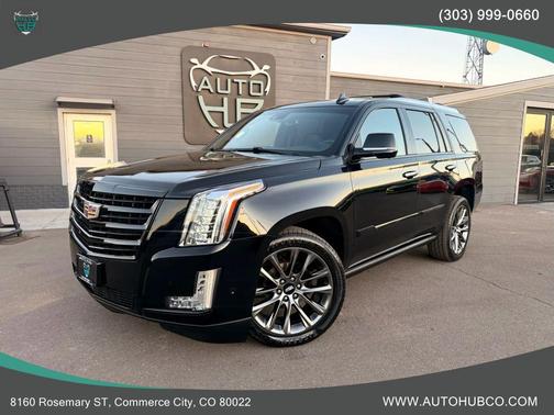 2020 Cadillac Escalade Platinum