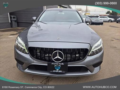 2020 Mercedes-Benz C-Class 4MATIC