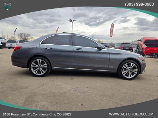 2020 Mercedes-Benz C-Class 4MATIC