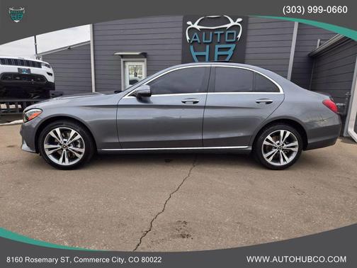 2020 Mercedes-Benz C-Class 4MATIC