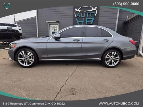 2020 Mercedes-Benz C-Class 4MATIC