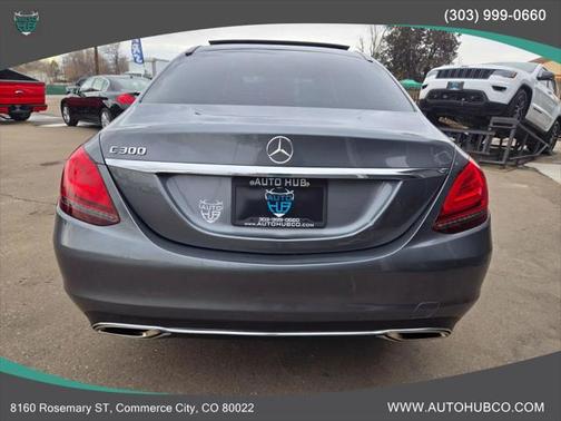 2020 Mercedes-Benz C-Class 4MATIC
