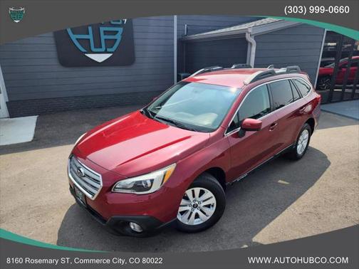 2016 Subaru Outback 2.5i Premium