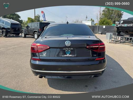 2018 Volkswagen Passat 2.0T R-Line