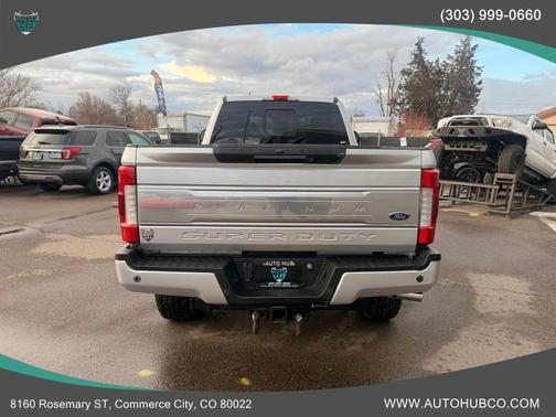 2017 Ford F-350 Platinum