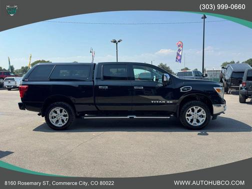 2017 Nissan Titan XD SL