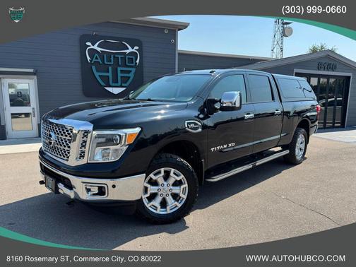 2017 Nissan Titan XD SL