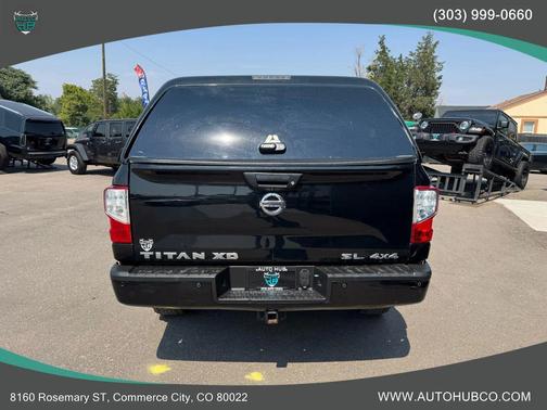 2017 Nissan Titan XD SL