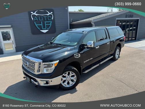 2017 Nissan Titan XD SL