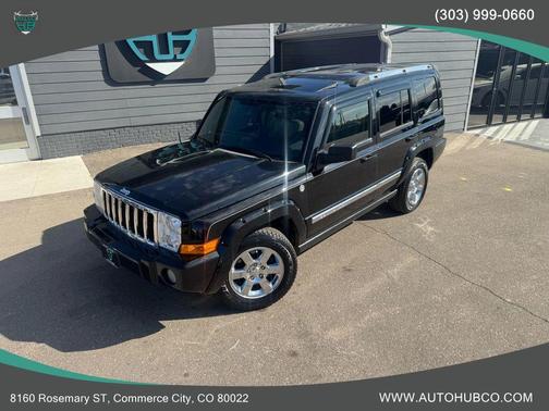 2006 Jeep Commander Limited