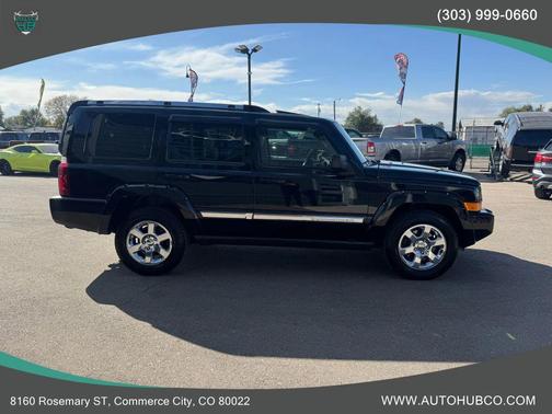 2006 Jeep Commander Limited