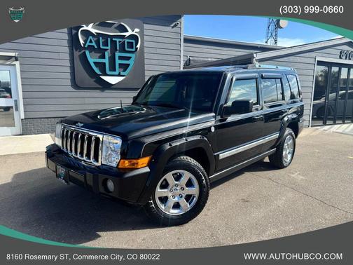 2006 Jeep Commander Limited