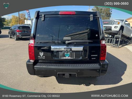2006 Jeep Commander Limited