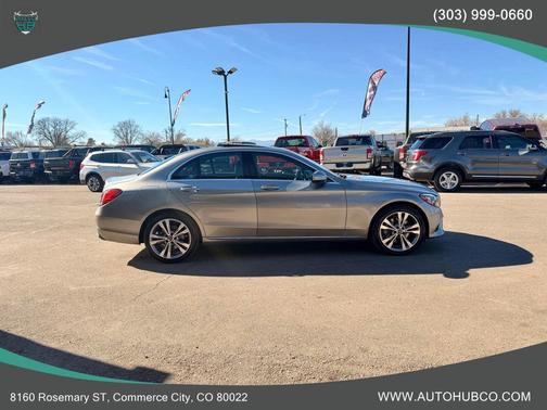 2019 Mercedes-Benz C-Class C 300 4MATIC