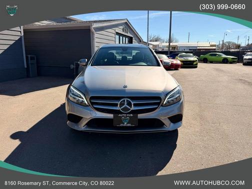 2019 Mercedes-Benz C-Class C 300 4MATIC
