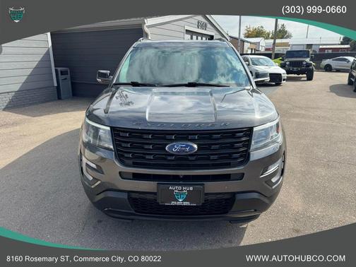 2017 Ford Explorer sport