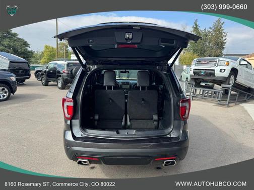 2017 Ford Explorer sport