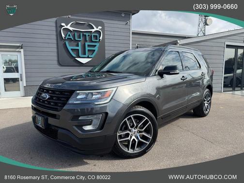 2017 Ford Explorer sport