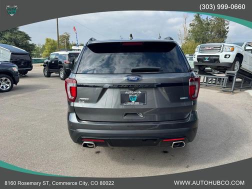 2017 Ford Explorer sport