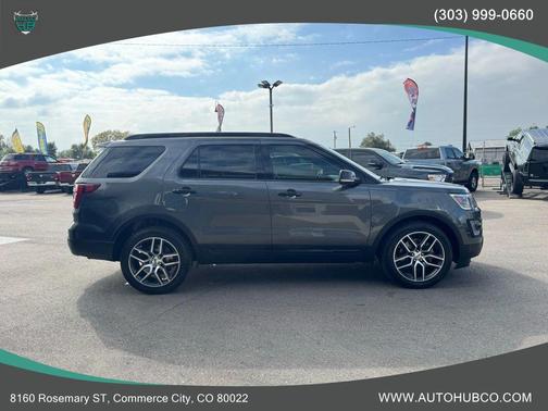 2017 Ford Explorer sport