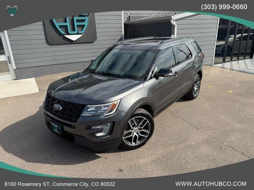 2017 Ford Explorer sport