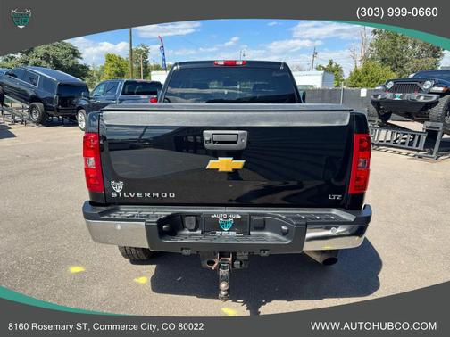 2013 Chevrolet Silverado 3500 LTZ
