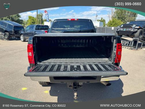 2013 Chevrolet Silverado 3500 LTZ