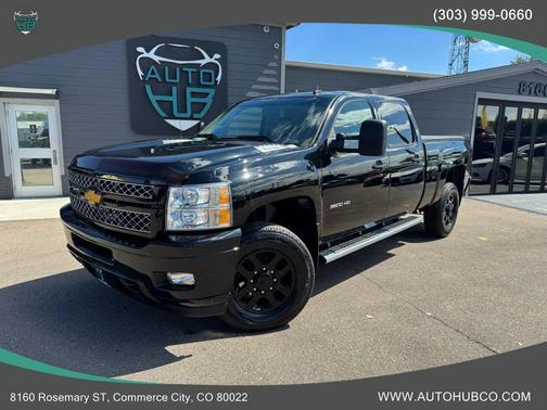 2013 Chevrolet Silverado 3500 LTZ