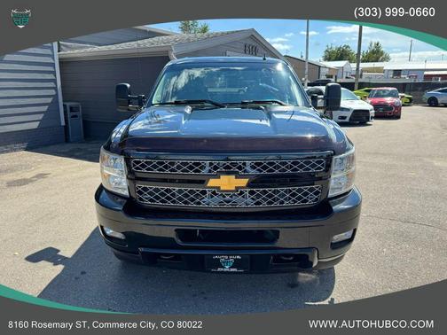 2013 Chevrolet Silverado 3500 LTZ