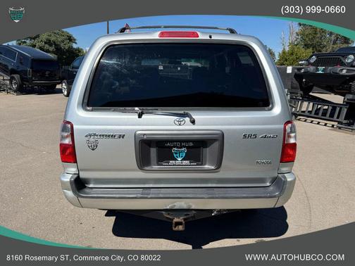 2001 Toyota 4Runner SR5