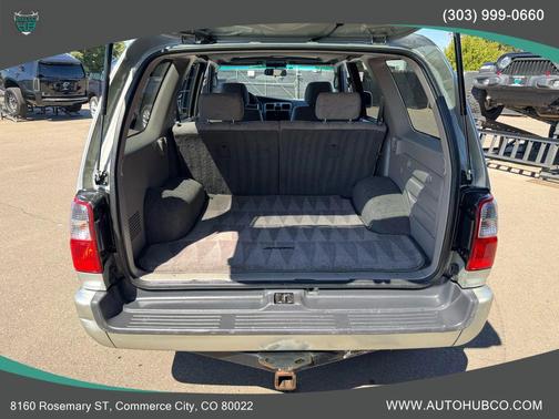 2001 Toyota 4Runner SR5