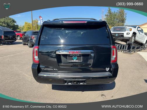 2017 GMC Yukon XL Denali