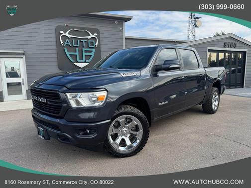 2019 RAM 1500 Big Horn