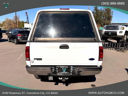 2002 Ford F-150 Long Bed 4D