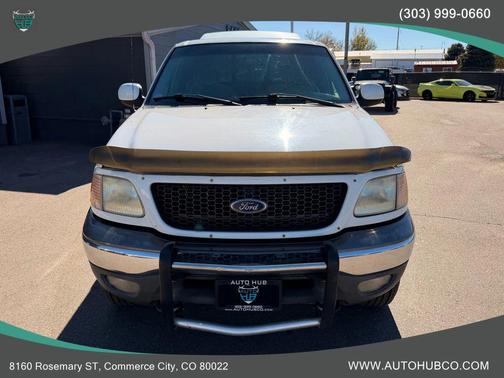 2002 Ford F-150 Long Bed 4D