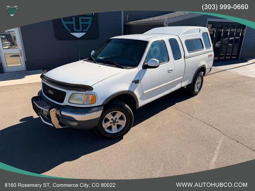 2002 Ford F-150 Long Bed 4D