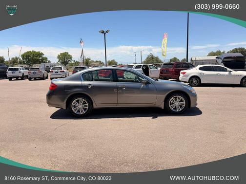 Graphite Shadow 2012 INFINITI G37x Base
