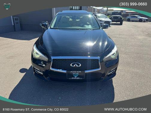 2015 INFINITI Q50 Premium