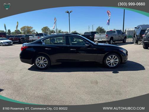 2015 INFINITI Q50 Premium