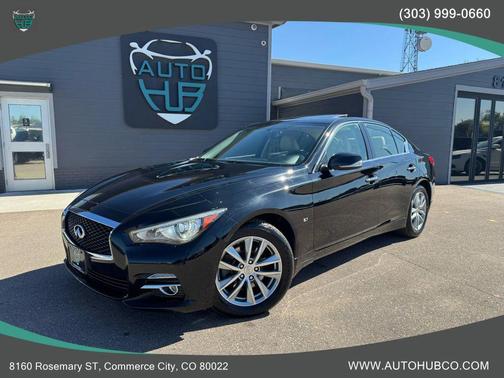 2015 INFINITI Q50 Premium