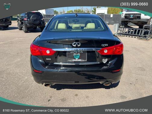 2015 INFINITI Q50 Premium