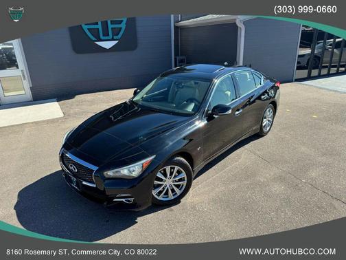 2015 INFINITI Q50 Premium